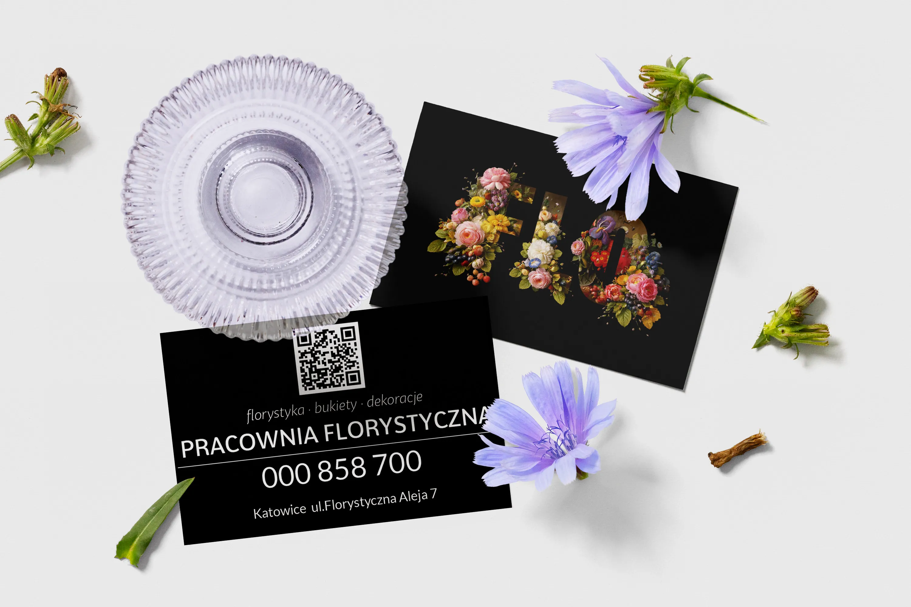 Wizytówka i branding florystyczny